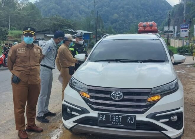 Jasa Raharja Sumatera Barat Dukung Razia Gabungan Serentak di Arosuka, Pasaman, dan Padang Pariaman, Perkuat Kepatuhan Pajak dan Keselamatan Berlalu Lintas