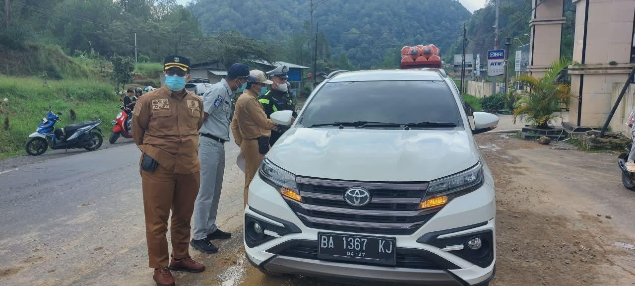 Jasa Raharja Sumatera Barat Dukung Razia Gabungan Serentak di Arosuka, Pasaman, dan Padang Pariaman, Perkuat Kepatuhan Pajak dan Keselamatan Berlalu Lintas