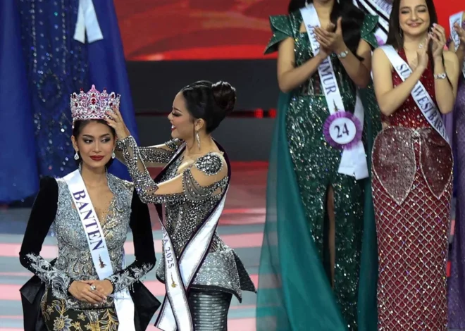 Agnes Aditya Rahajeng Juara Puteri Indonesia 2026, Siap Emban Peran di Kancah Nasional dan Global