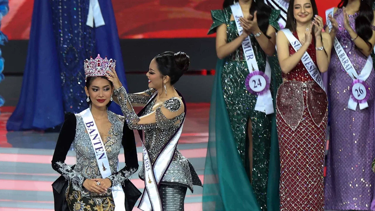 Agnes Aditya Rahajeng Juara Puteri Indonesia 2026, Siap Emban Peran di Kancah Nasional dan Global