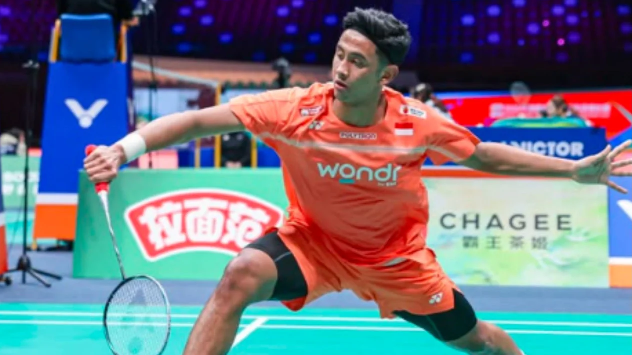 Tundukkan Rival Lama, Alwi Farhan Lolos ke 16 Besar BAC 2026