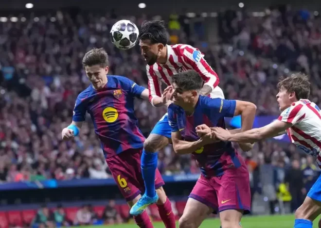 Menang 2-1 Tak Cukup, Barcelona Tersingkir dari Liga Champions UEFA