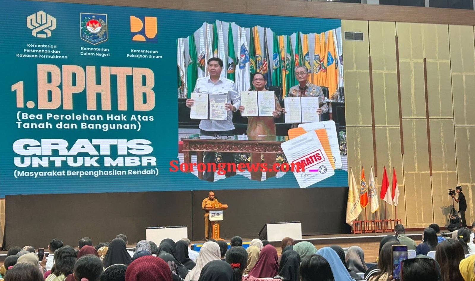 BRI Perkuat Pembiayaan Perumahan di Papua, Ratusan Debitur Terbantu