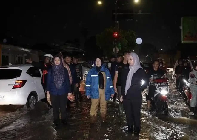 BPBD Lampung Catat 16 Kecamatan Terdampak Banjir di Bandar Lampung