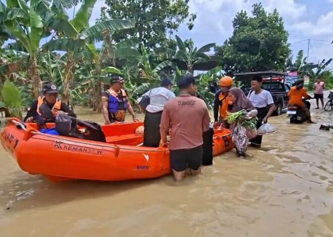 Tanggul Jebol Sebabkan Banjir Besar di Demak, Ribuan Jiwa Terdampak