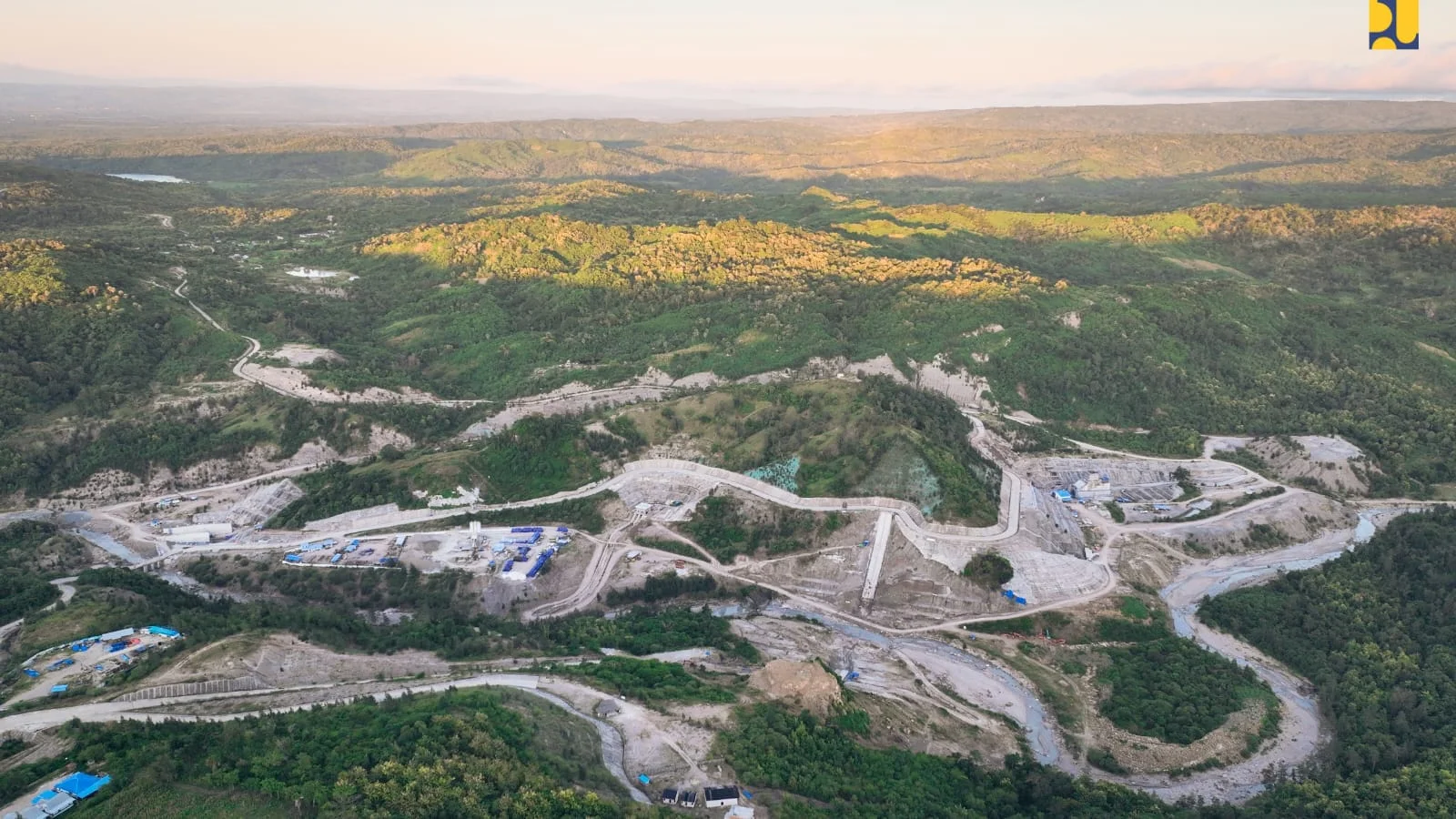Bendungan Manikin Tingkatkan Irigasi, Ketahanan Pangan, dan Energi Terbarukan NTT