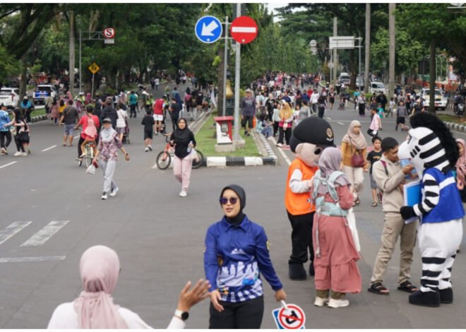 Pemkab Bogor Gelar Car Free Day Serentak Dorong Pola Hidup Sehat