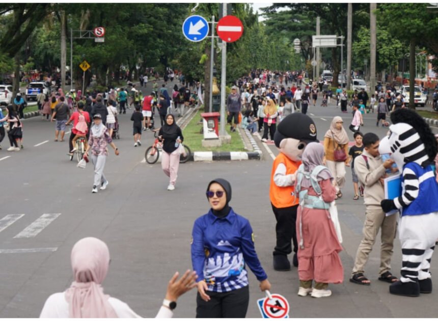 Pemkab Bogor Gelar Car Free Day Serentak Dorong Pola Hidup Sehat