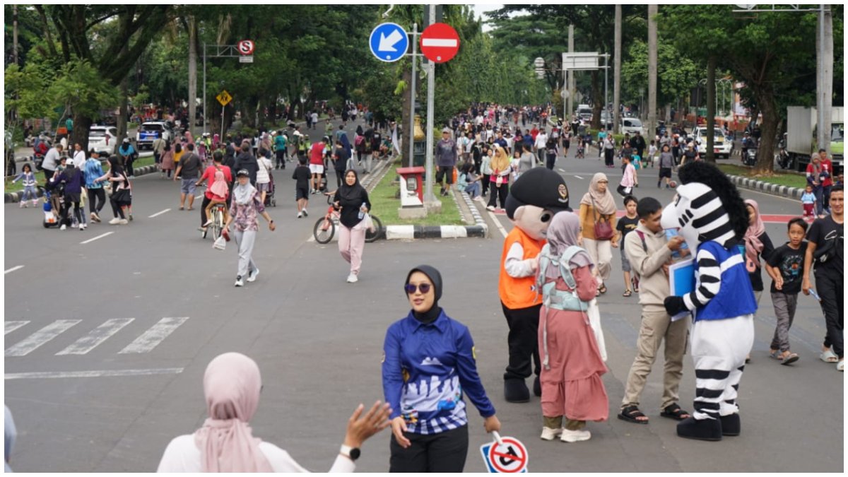 Pemkab Bogor Gelar Car Free Day Serentak Dorong Pola Hidup Sehat