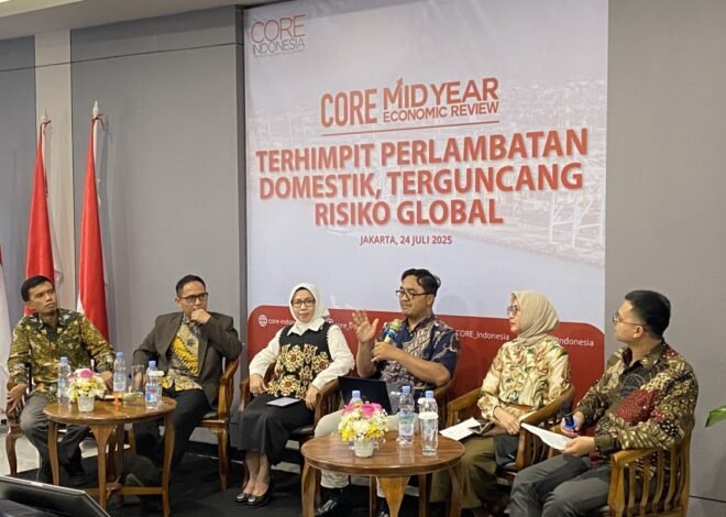 CORE: Ketidakpastian Tinggi, Penerimaan Pajak 2026 Bisa Kurang Ratusan Triliun