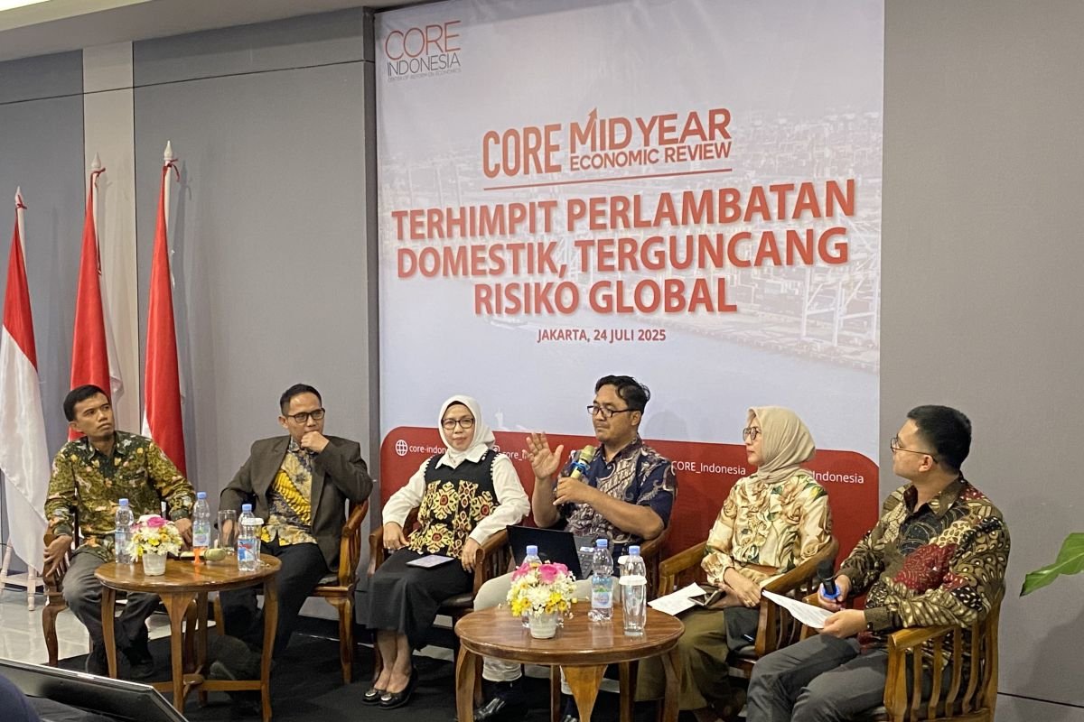 CORE: Ketidakpastian Tinggi, Penerimaan Pajak 2026 Bisa Kurang Ratusan Triliun