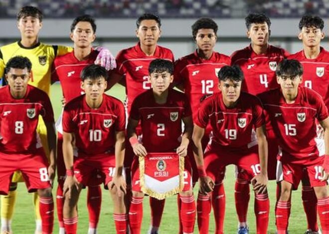 Garuda Muda Siap Berlaga, Ini Daftar Pemain Timnas U-17 di Piala AFF 2026
