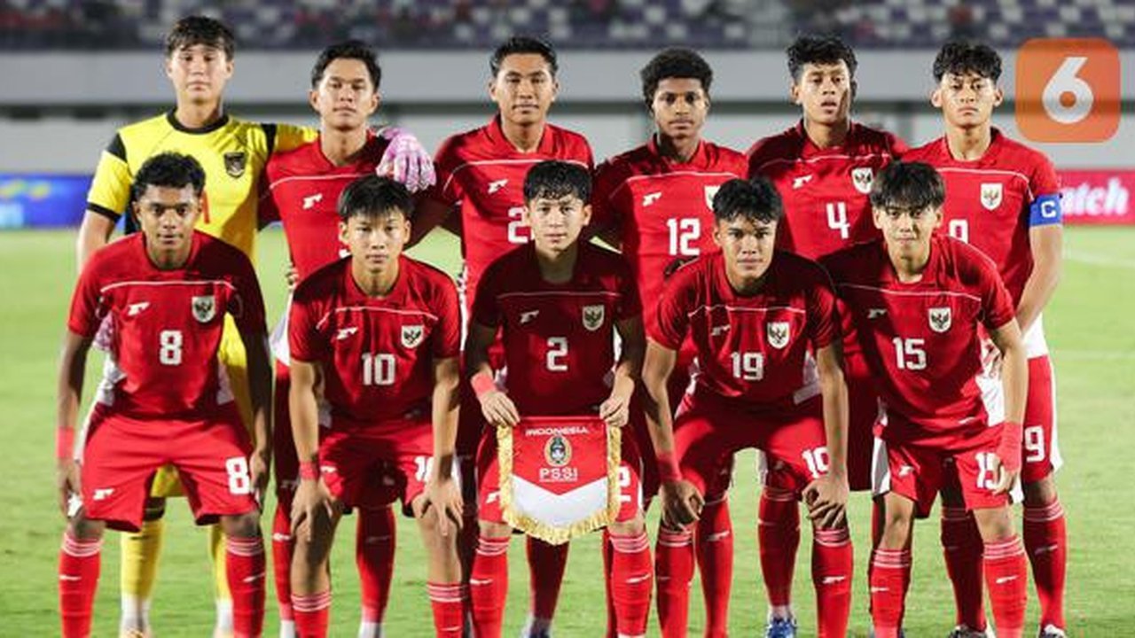 Garuda Muda Siap Berlaga, Ini Daftar Pemain Timnas U-17 di Piala AFF 2026