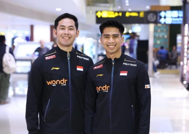 Piala Thomas 2026: Sabar/Reza Siap Buktikan Kualitas di Debut Perdana
