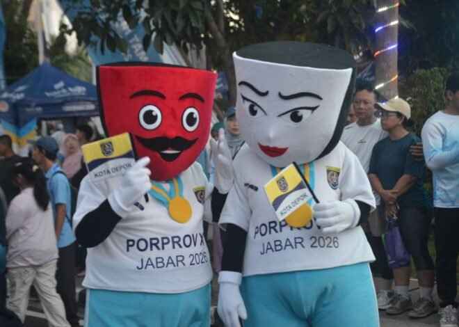 Depok Tunjukkan Kesiapan Sambut Porprov Jawa Barat 2026