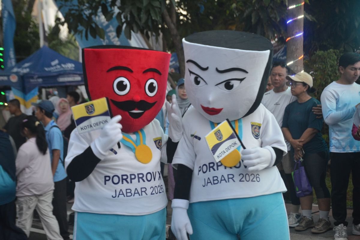 Depok Tunjukkan Kesiapan Sambut Porprov Jawa Barat 2026