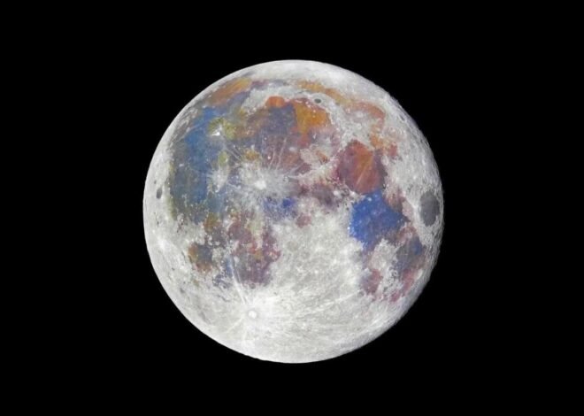 Bulan Ternyata Tak Hanya Abu-abu, Foto Viral dari NASA Ungkap Warna Aslinya