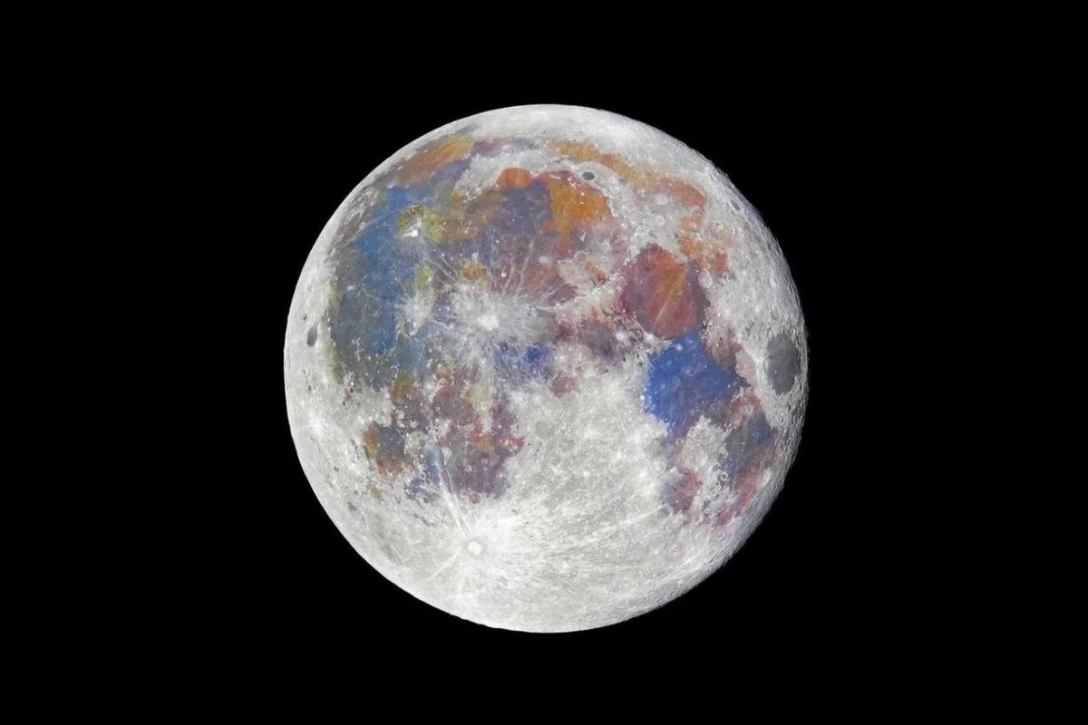 Bulan Ternyata Tak Hanya Abu-abu, Foto Viral dari NASA Ungkap Warna Aslinya