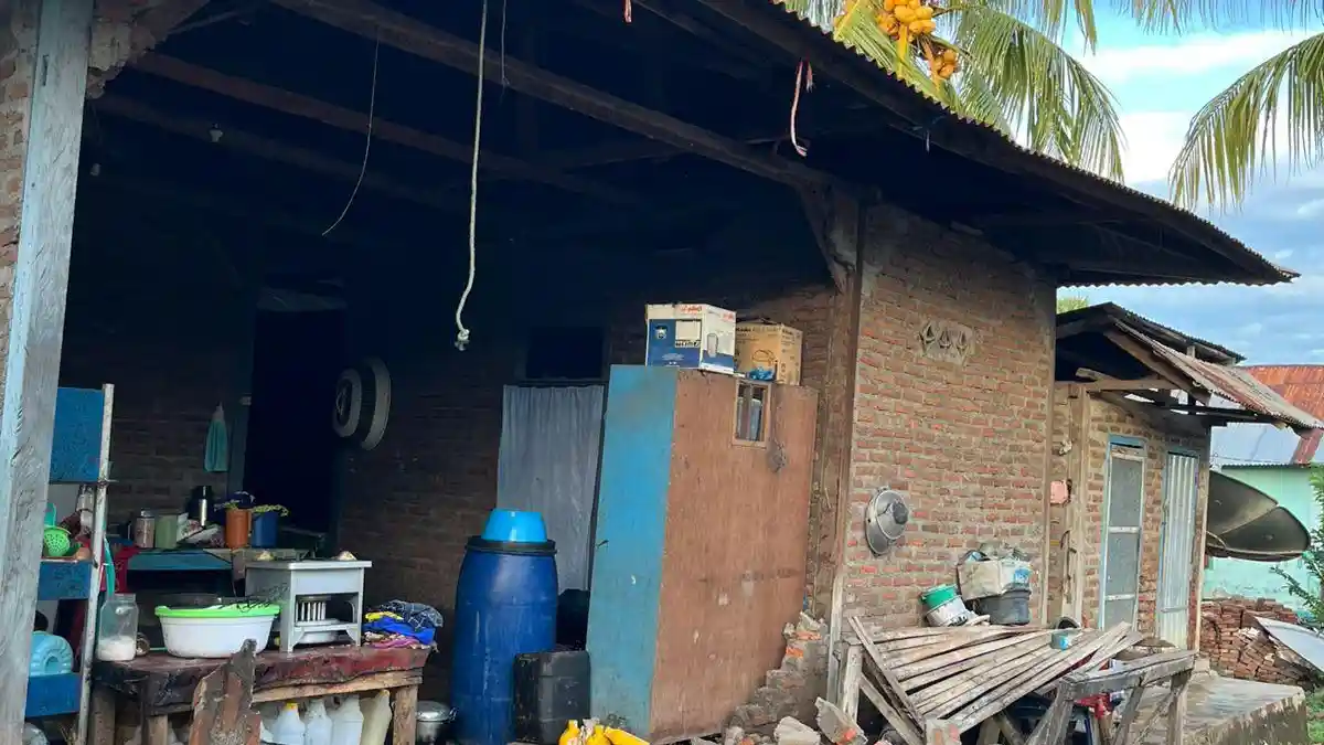 Gempa M4,7 Guncang Adonara, 79 Rumah Warga Flores Timur Rusak