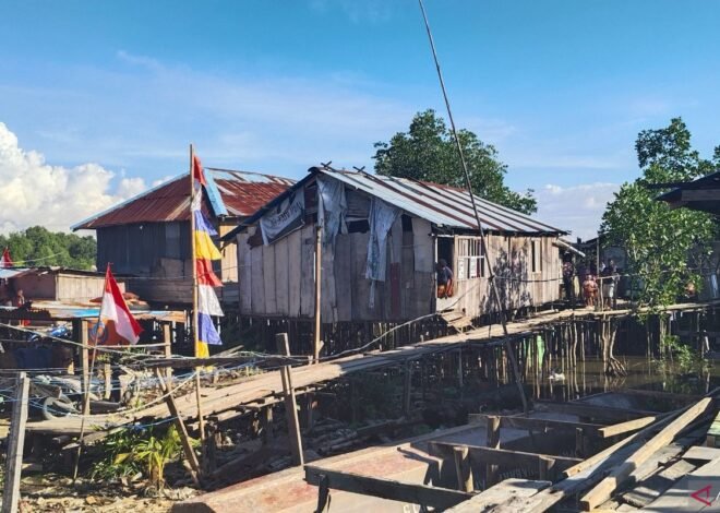 Data BPS: 686.900 Rumah Tangga di Papua Huni Bangunan Tidak Layak