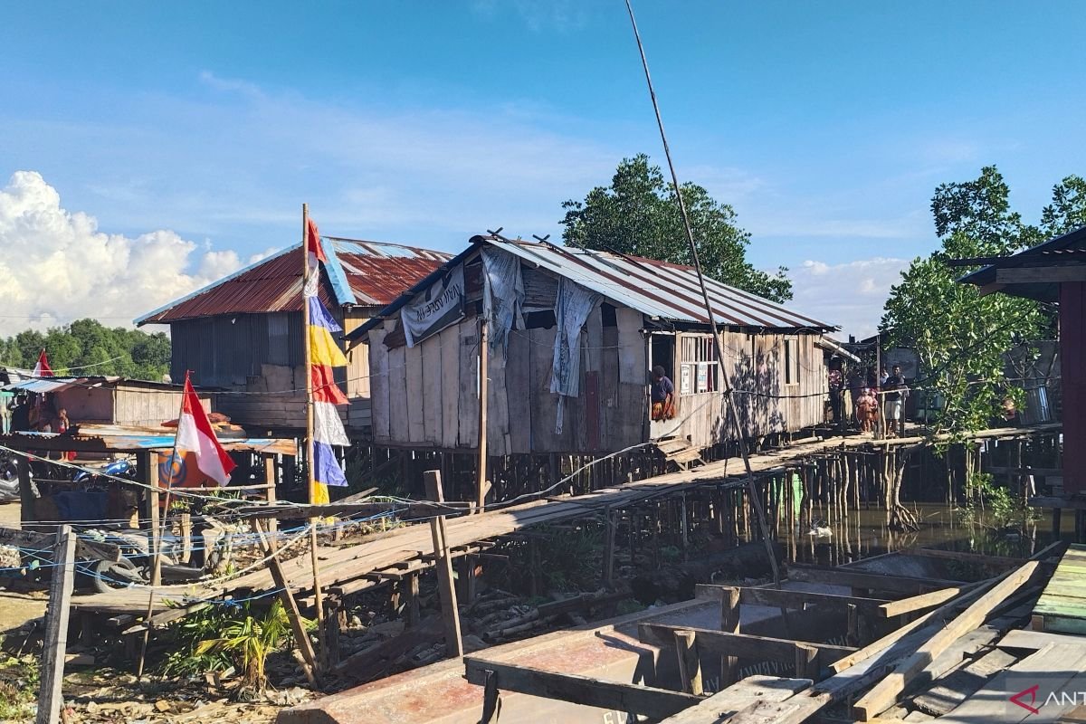 Data BPS: 686.900 Rumah Tangga di Papua Huni Bangunan Tidak Layak