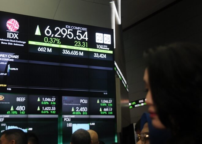 IHSG dan LQ45 Kompak Menguat di Pembukaan Perdagangan Jumat