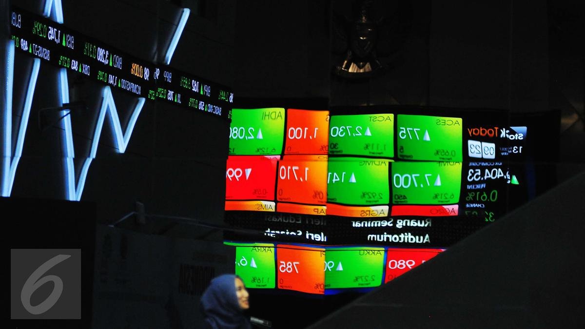 Pasar Saham Menghijau, IHSG dan Indeks LQ45 Kompak Menguat