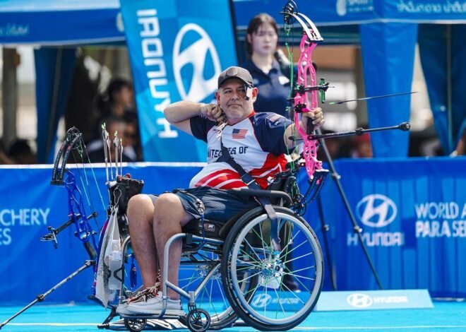 Kholidin Bersinar, Indonesia Finis Runner-up di Para Panahan Dunia 2026