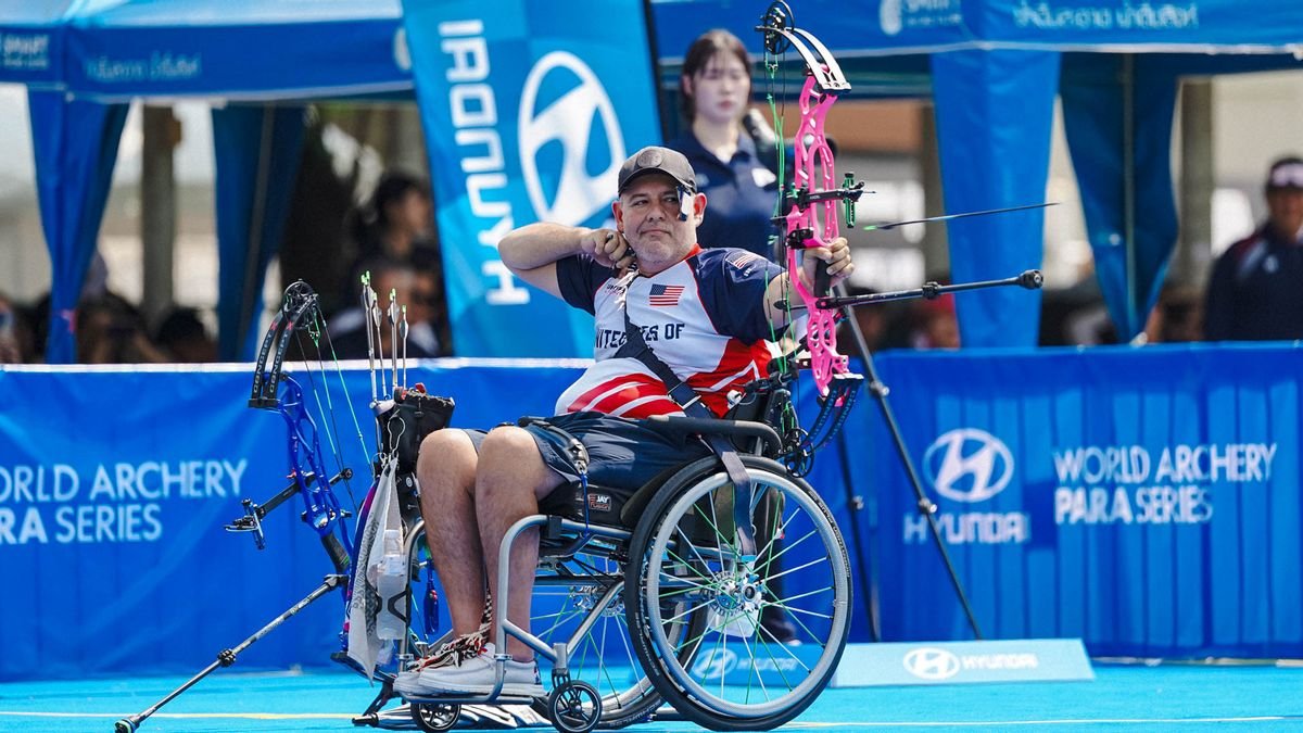 Kholidin Bersinar, Indonesia Finis Runner-up di Para Panahan Dunia 2026