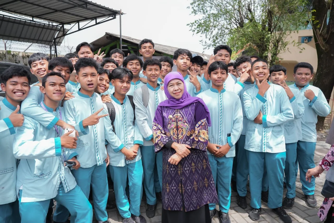 Khofifah: Siswa Jatim Tunjukkan Daya Saing Tinggi di SNBP 2026