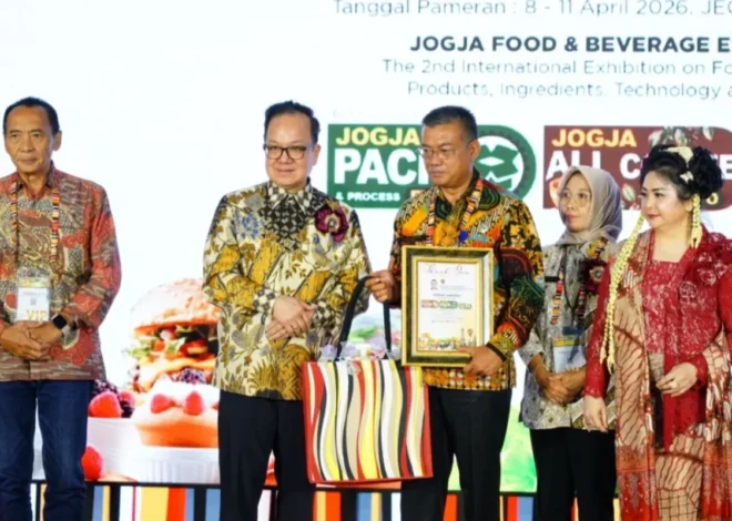 Expo F&B Jogja 2026 Dorong UMKM Naik Kelas dan Perluas Pasar
