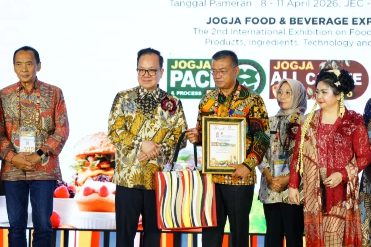 Expo F&B Jogja 2026 Dorong UMKM Naik Kelas dan Perluas Pasar