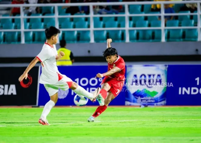 Pelatih Soroti Transisi Serangan, Timnas U-17 Siap Berbenah