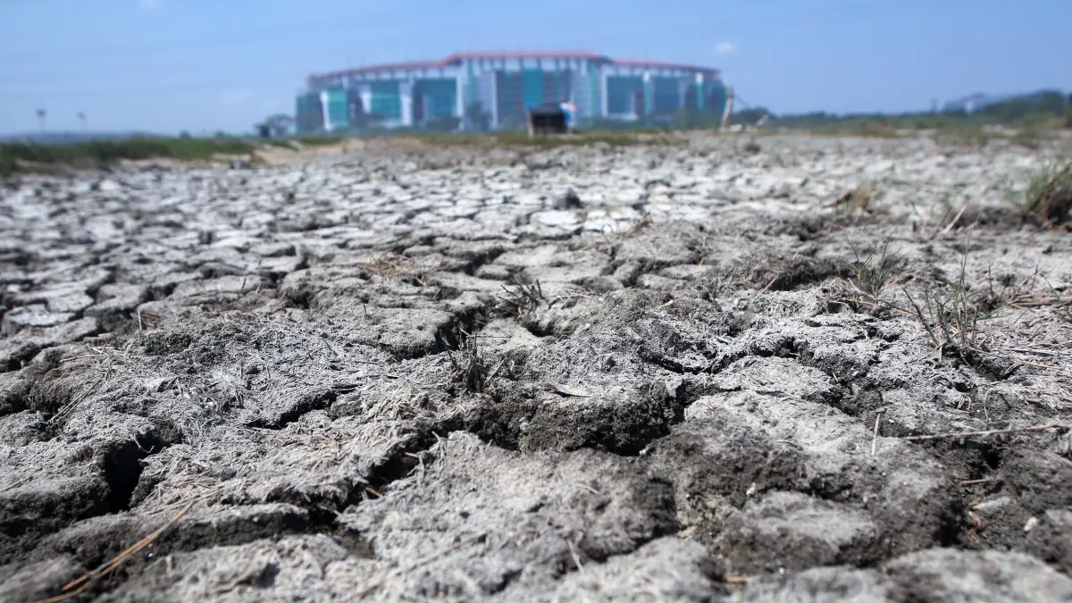 Jawa Timur Waspada Kemarau Panjang 2026, BPBD Siapkan Logistik dan Pemantauan