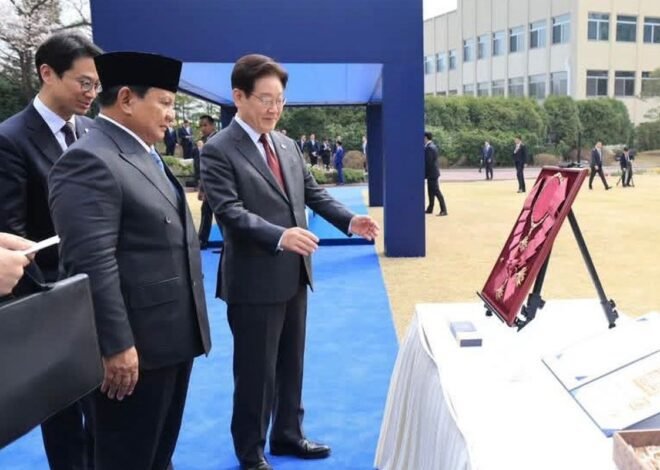 Kunjungan Presiden Prabowo ke Korea Selatan Hasilkan Investasi Rp173 Triliun