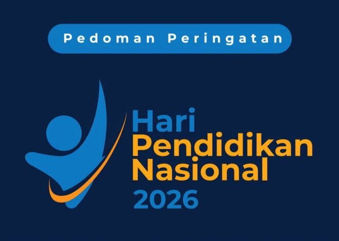 Kemendikdasmen Perkenalkan Logo Hardiknas 2026, Dorong Partisipasi Semesta