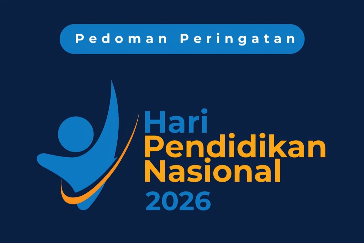 Kemendikdasmen Perkenalkan Logo Hardiknas 2026, Dorong Partisipasi Semesta
