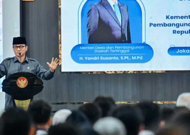 Mendes Yandri: Penghargaan Jadi Motivasi Daerah Perkuat Kinerja dan Desa