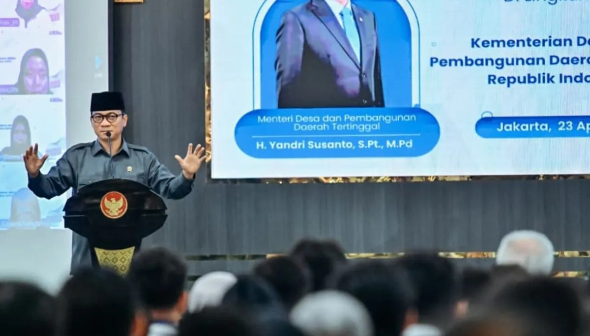 Mendes Yandri: Penghargaan Jadi Motivasi Daerah Perkuat Kinerja dan Desa