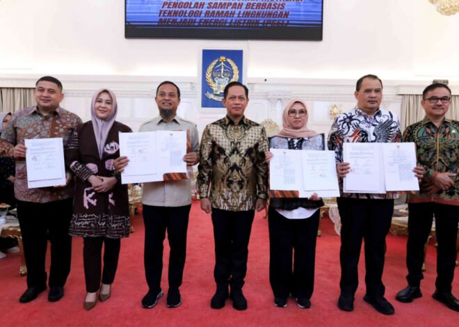 PSEL Makassar Raya Jadi Solusi Modern Pengelolaan Sampah Perkotaan