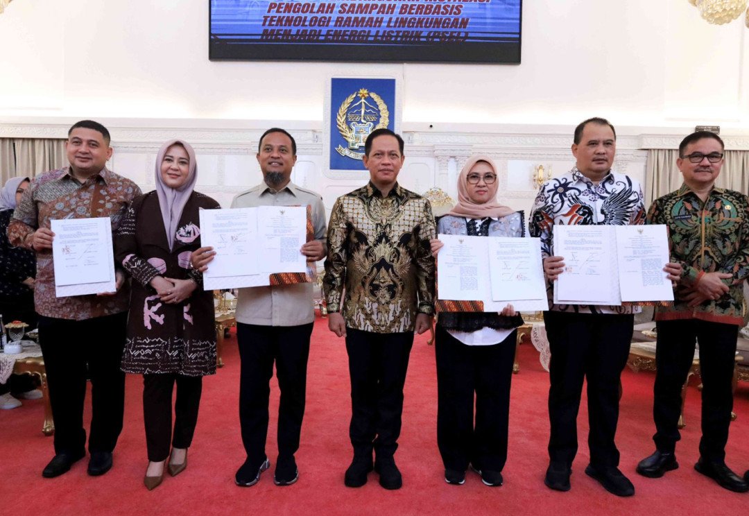 PSEL Makassar Raya Jadi Solusi Modern Pengelolaan Sampah Perkotaan