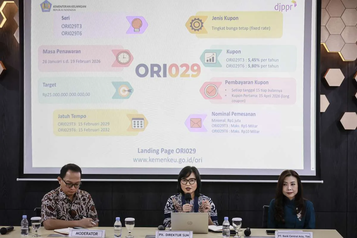 Lelang Sukuk 7 April 2026: Pemerintah Kantongi Rp15 Triliun dari Delapan Seri SBSN