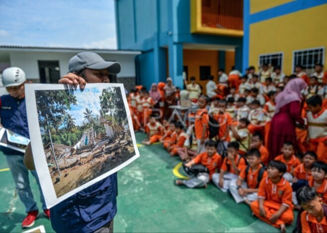 Anggota DPR Abdul Azis: Pendidikan Kebencanaan Penting untuk Generasi Muda Indonesia