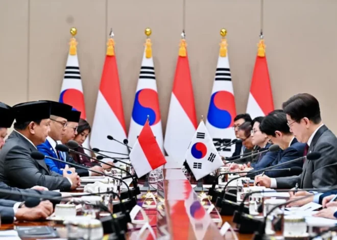 Indonesia dan Korea Selatan Perkuat Kemitraan Strategis Lewat 10 MoU