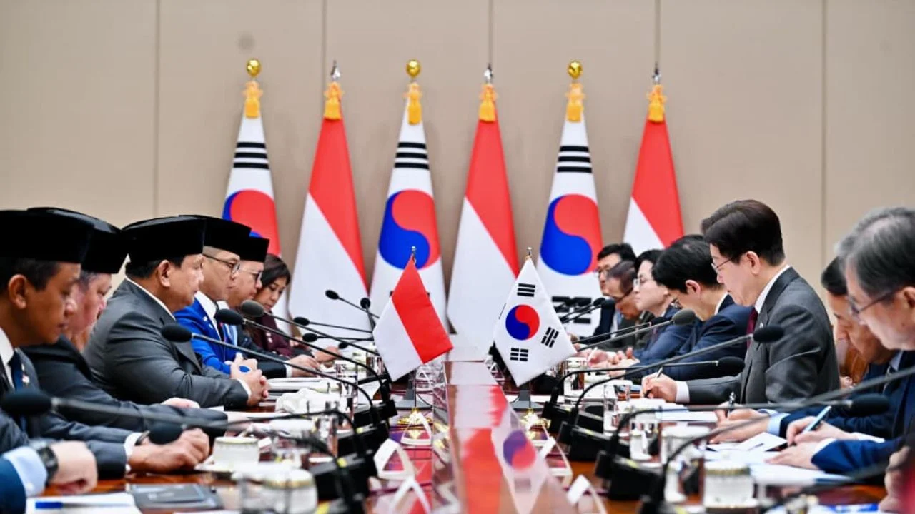Indonesia dan Korea Selatan Perkuat Kemitraan Strategis Lewat 10 MoU