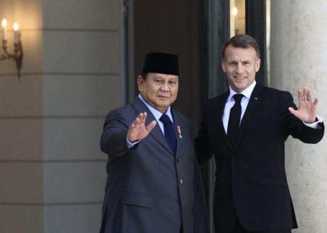 Indonesia-Prancis Perkuat Kemitraan Strategis, Prabowo dan Macron Bahas Alutsista hingga Energi