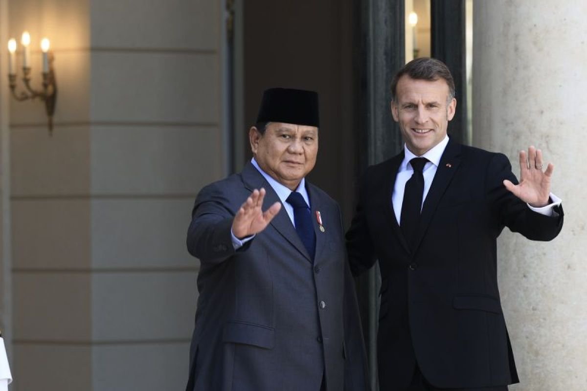 Indonesia-Prancis Perkuat Kemitraan Strategis, Prabowo dan Macron Bahas Alutsista hingga Energi