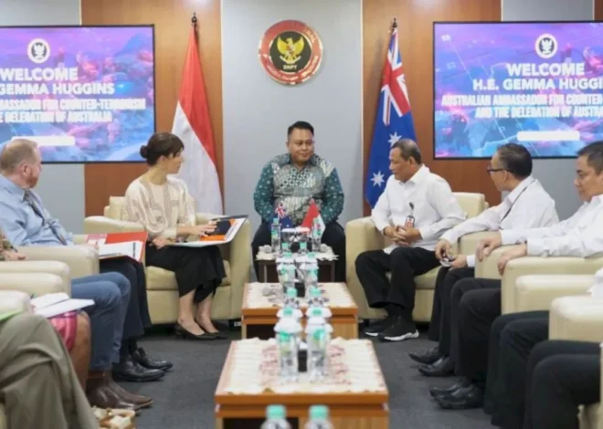 Indonesia-Australia Tingkatkan Sinergi Lawan Radikalisasi Online dan Terorisme Digital