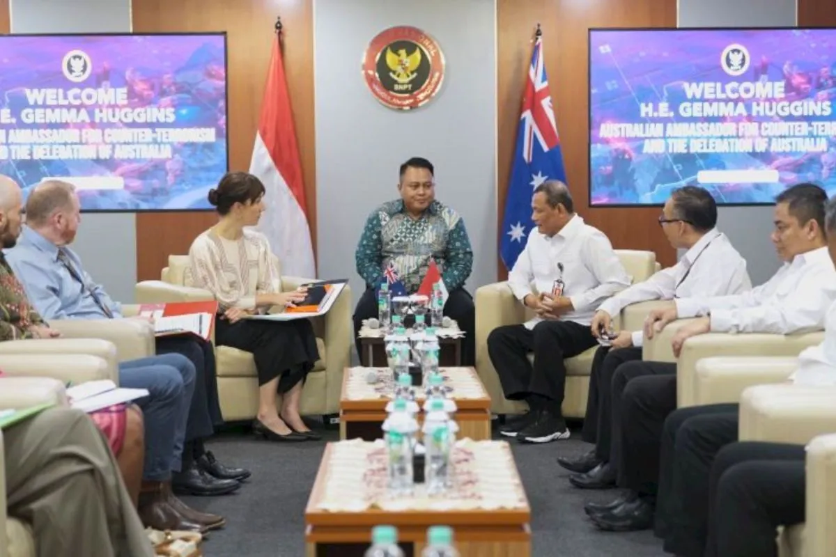 Indonesia-Australia Tingkatkan Sinergi Lawan Radikalisasi Online dan Terorisme Digital