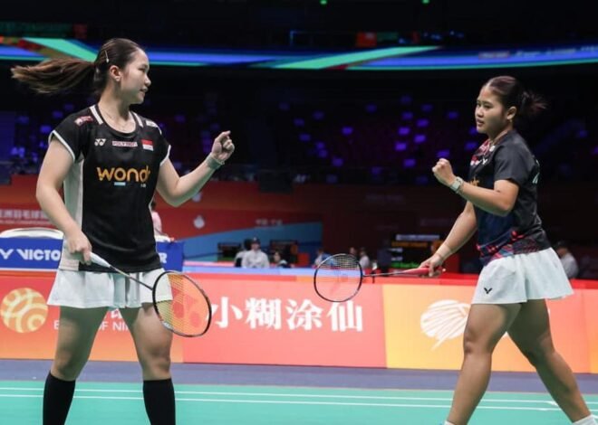 Revans Manis! Rachel/Febi Tumbangkan Unggulan Tuan Rumah di BAC 2026